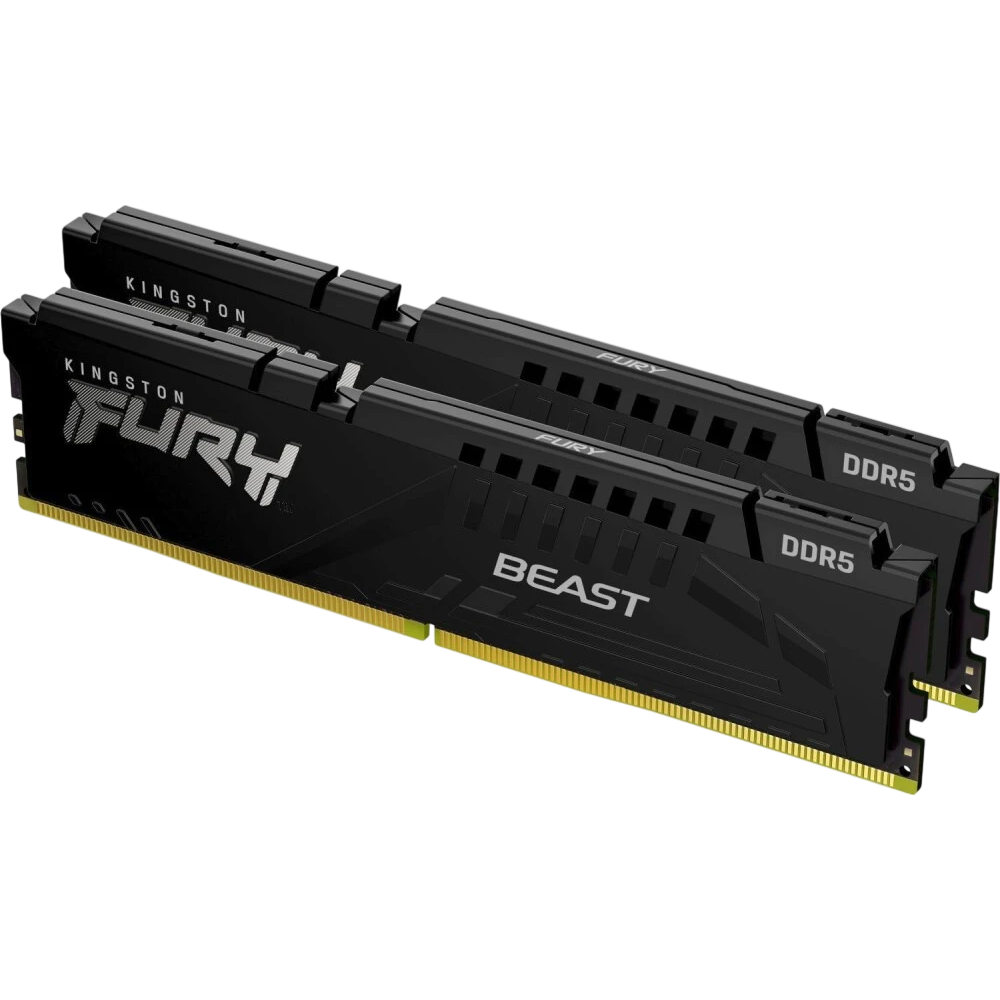 Arbeitsspeicher 16GB DDR5 5600MHz Kingston Fury Beast (KF556C36BBEK2-16) (2x8GB KIT) - Foto 3