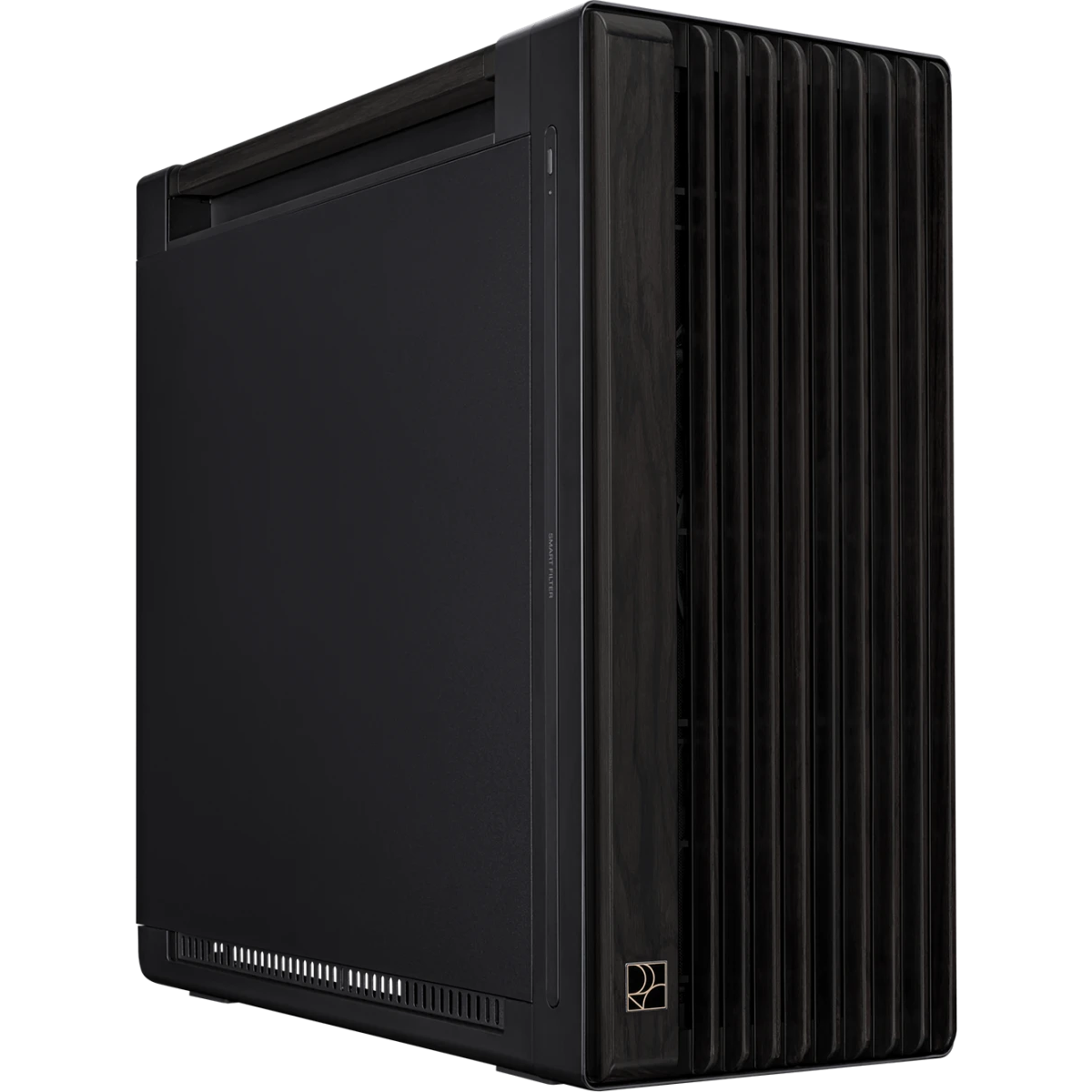 Gehäuse ASUS ProArt PA602 Wood Edition Metal Panel Black - 90DC00J0-B09020