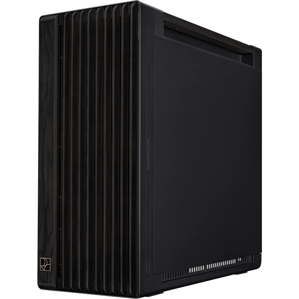 Gehäuse ASUS ProArt PA602 Wood Edition Metal Panel Black - 90DC00J0-B09020 - Foto 4