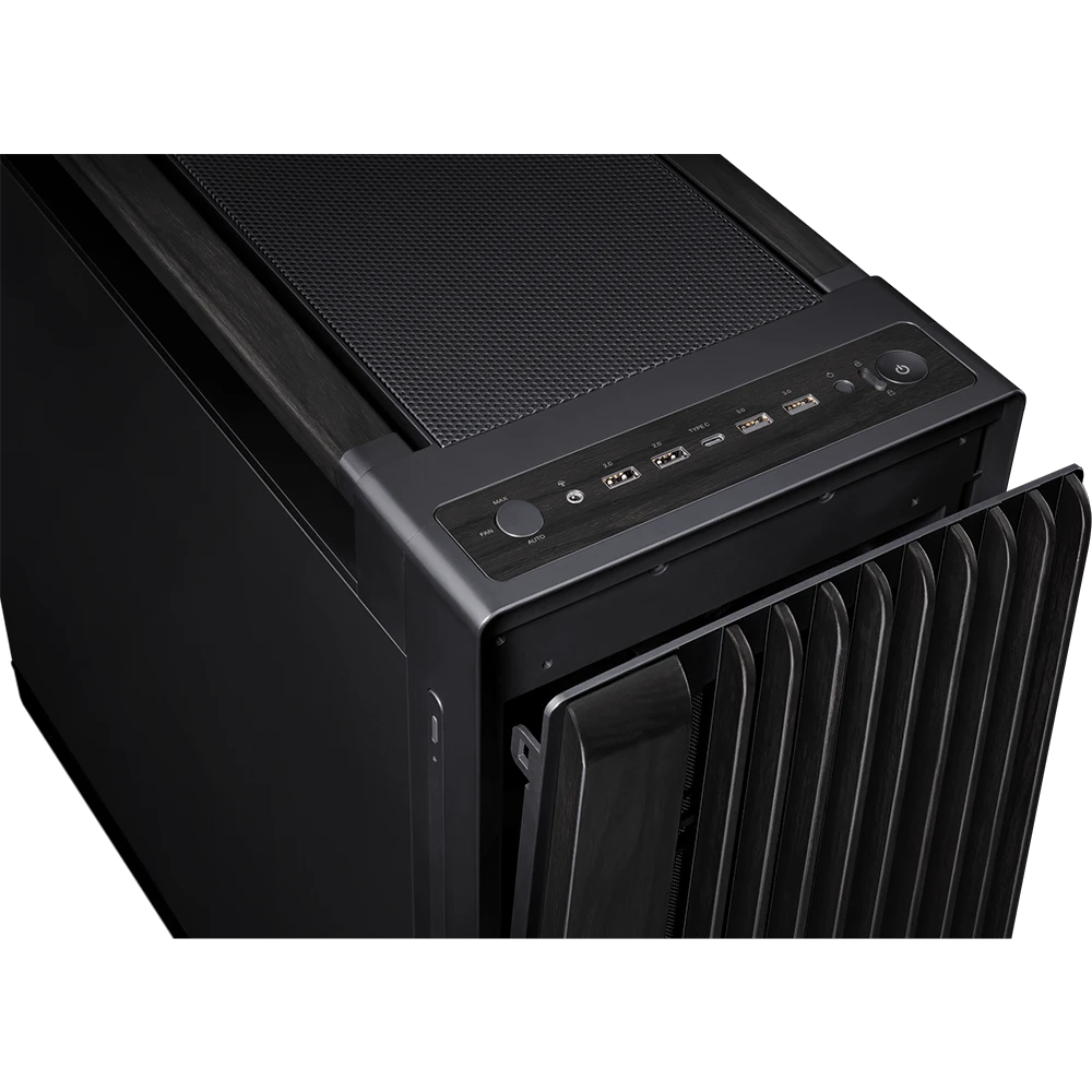 Gehäuse ASUS ProArt PA602 Wood Edition Metal Panel Black - 90DC00J0-B09020 - Foto 6