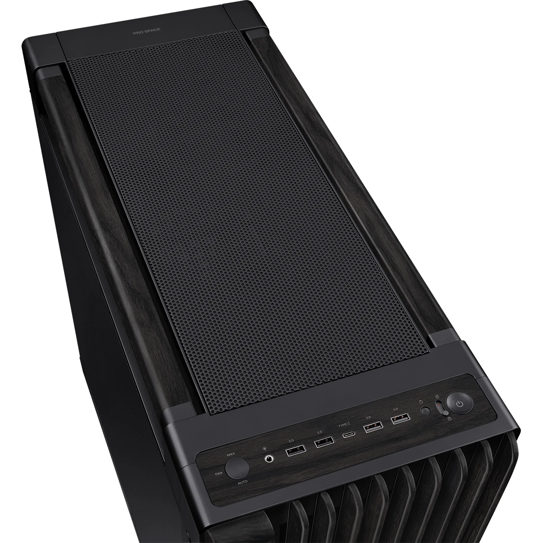 Gehäuse ASUS ProArt PA602 Wood Edition Metal Panel Black - 90DC00J0-B09020 - Foto 7