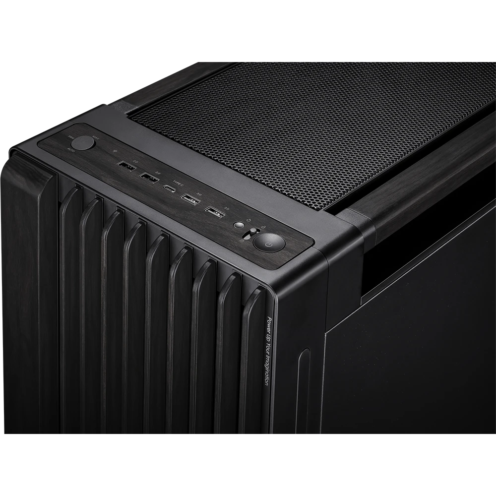 Gehäuse ASUS ProArt PA602 Wood Edition Metal Panel Black - 90DC00J0-B09020 - Foto 11