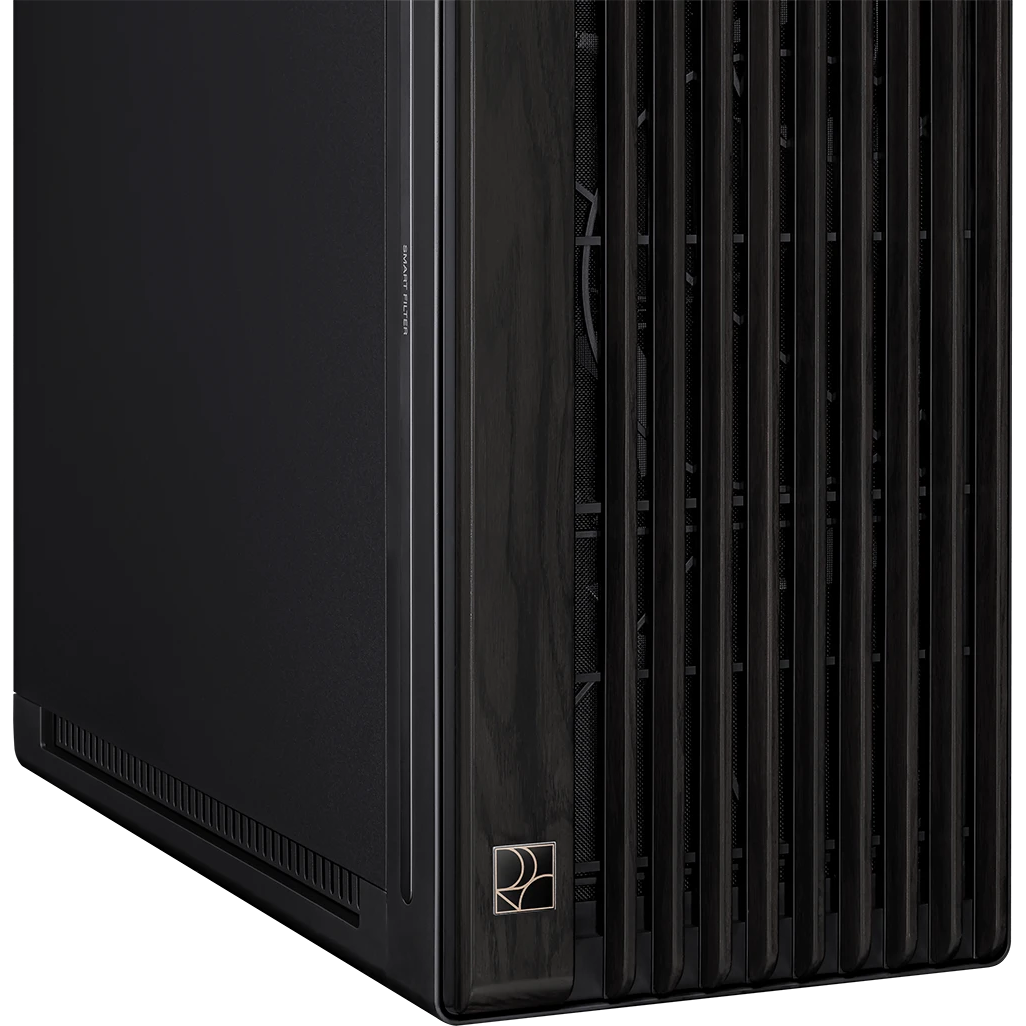 Gehäuse ASUS ProArt PA602 Wood Edition Metal Panel Black - 90DC00J0-B09020 - Foto 15