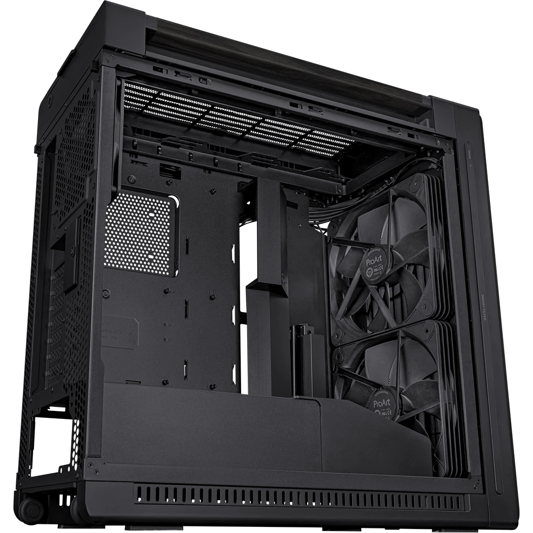 Gehäuse ASUS ProArt PA602 Wood Edition Metal Panel Black - 90DC00J0-B09020 - Foto 16