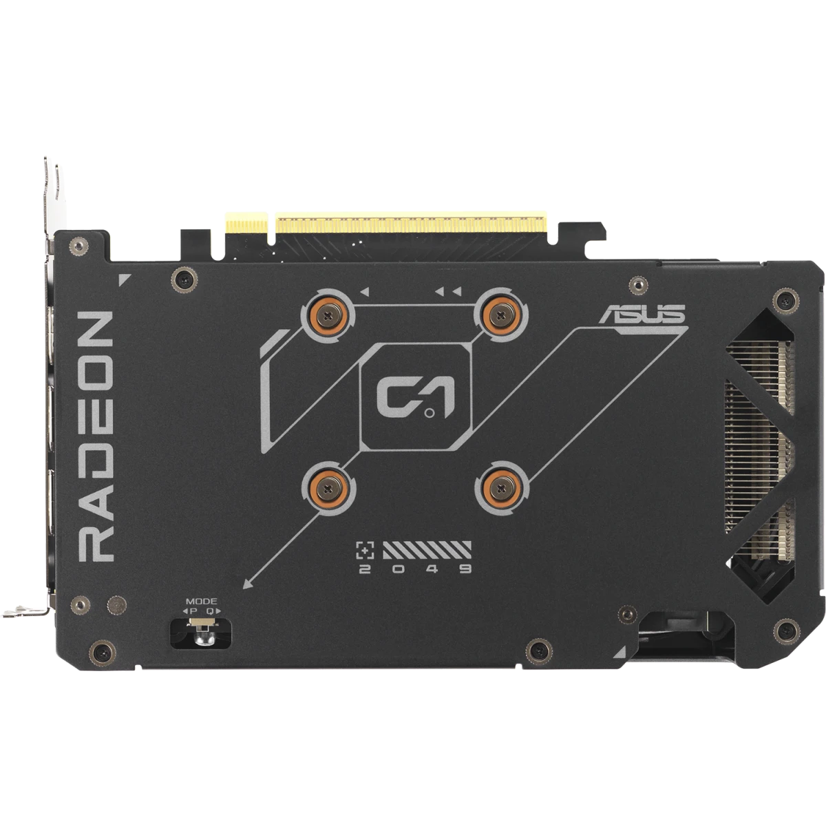 Grafikkarte AMD Radeon RX 9060 XT ASUS 16GB (DUAL-RX9060XT-16G) - Foto 7