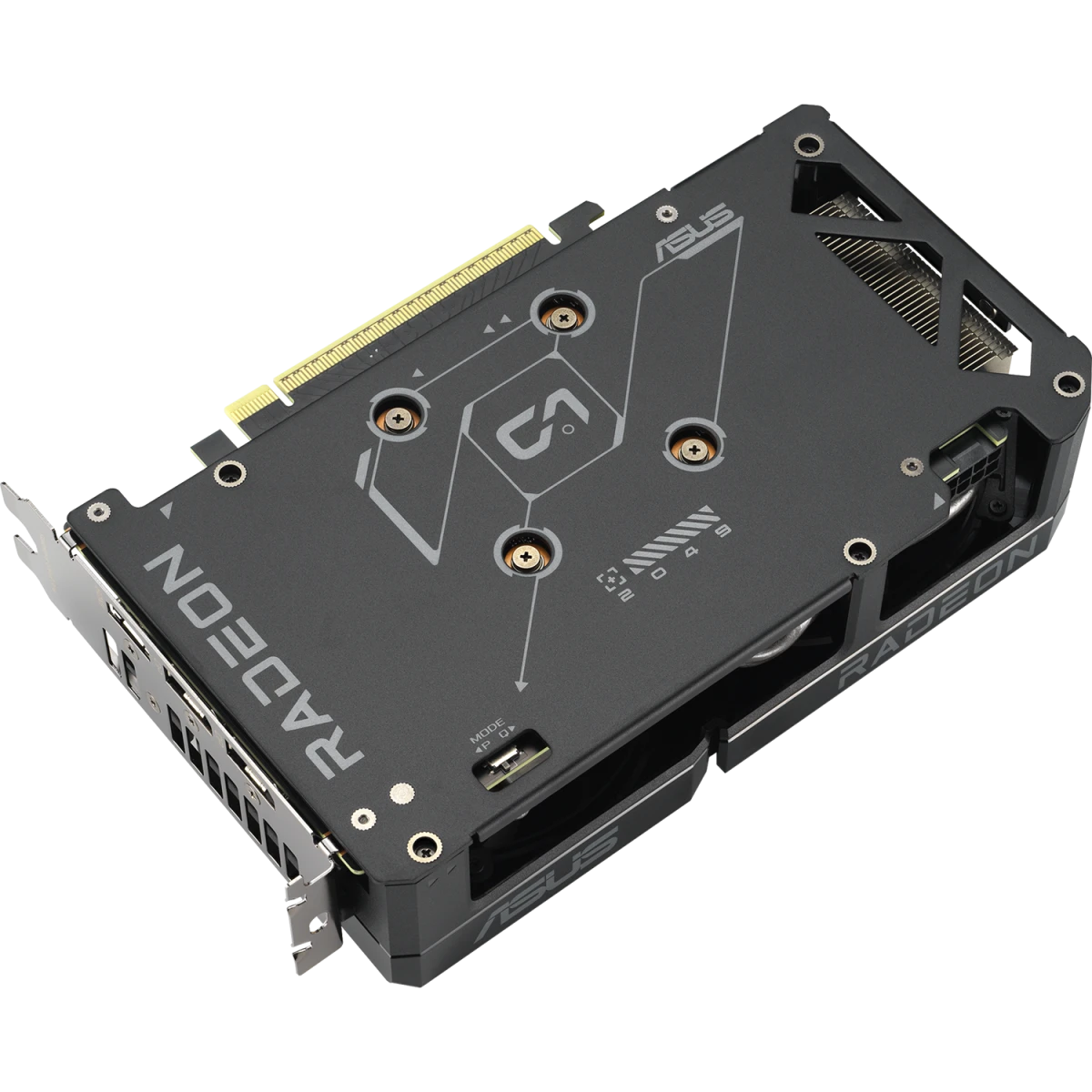 Grafikkarte AMD Radeon RX 9060 XT ASUS 16GB (DUAL-RX9060XT-16G) - Foto 8
