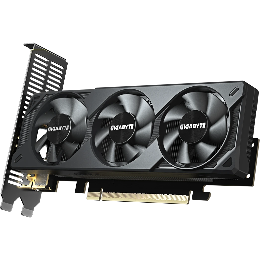 Grafikkarte NVIDIA GeForce RTX 5050 Gigabyte Low Profile OC 8GB (GV-N5050OC-8GL)