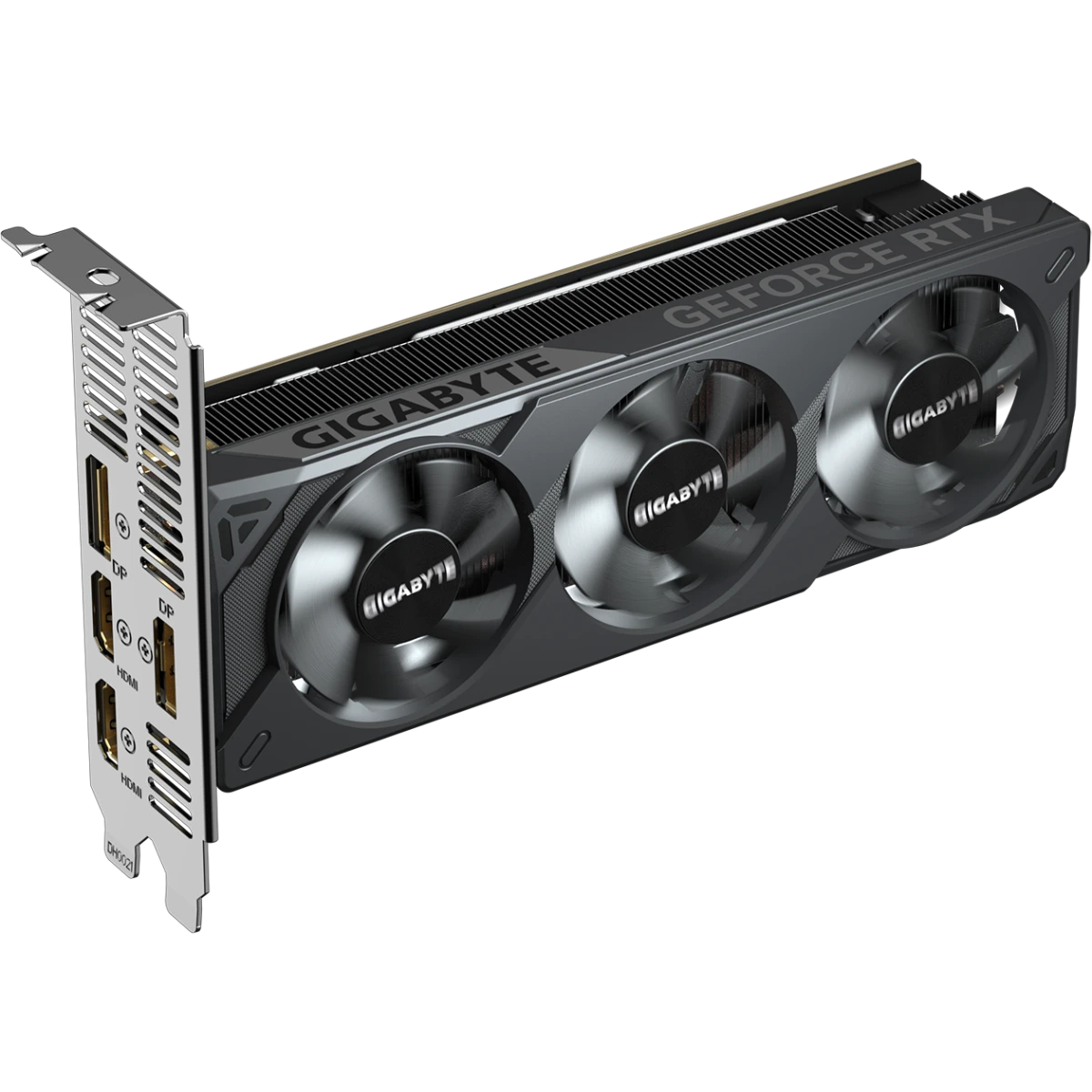 Grafikkarte NVIDIA GeForce RTX 5050 Gigabyte Low Profile OC 8GB (GV-N5050OC-8GL) - Foto 4