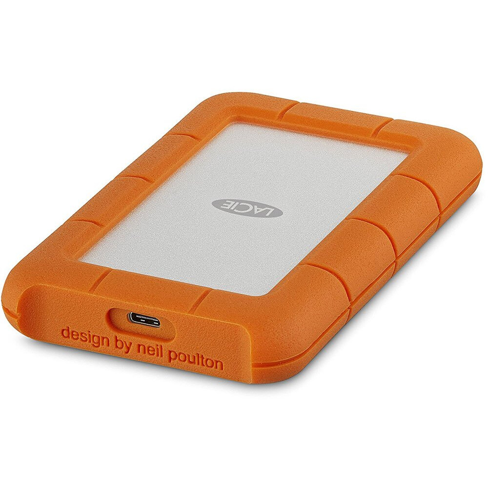 Externe Festplatte 4TB LaCie Rugged USB-C (STFR4000800)