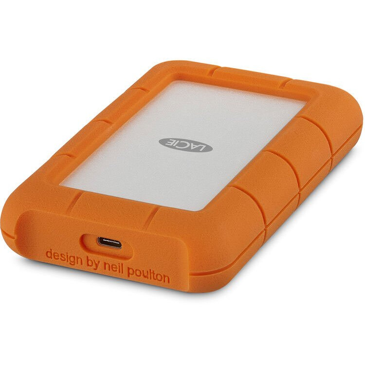 Externe Festplatte 5TB LaCie Rugged USB-C (STFR5000800)
