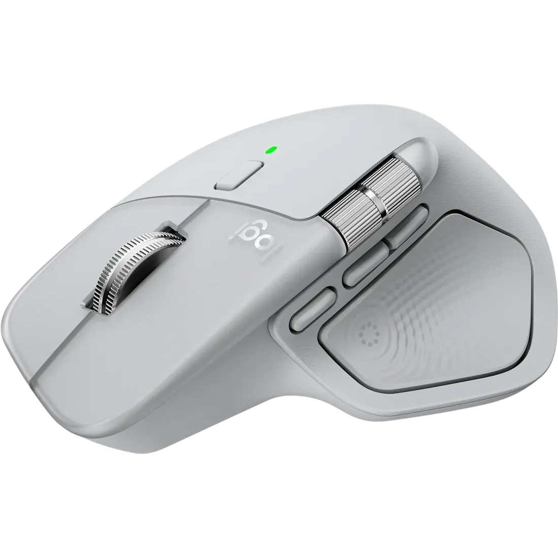 Maus Logitech MX Master 4 Pale Gray - 910-007563