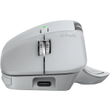 Maus Logitech MX Master 4 Pale Gray (910-007563)