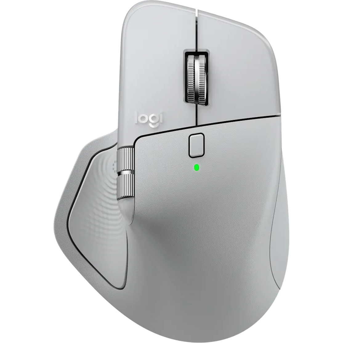 Maus Logitech MX Master 4 Pale Gray - 910-007563 - Foto 4