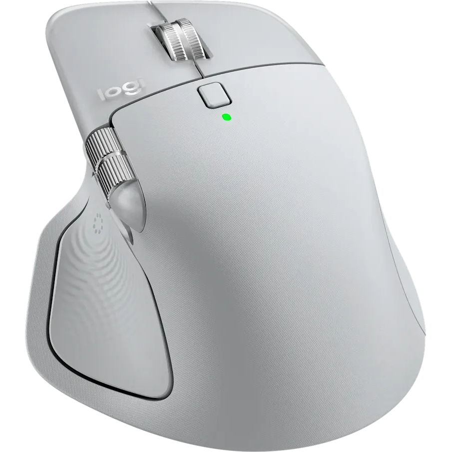 Maus Logitech MX Master 4 Pale Gray - 910-007563 - Foto 6