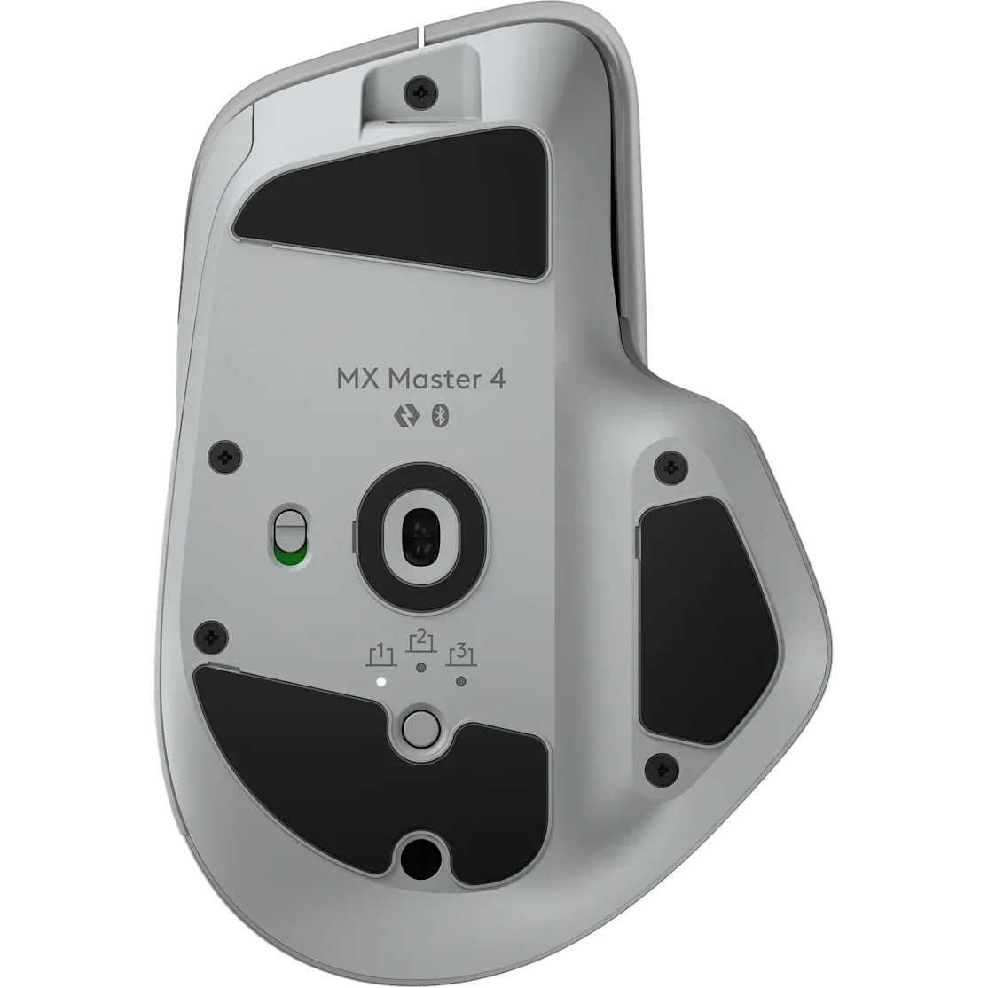 Maus Logitech MX Master 4 Pale Gray - 910-007563 - Foto 7