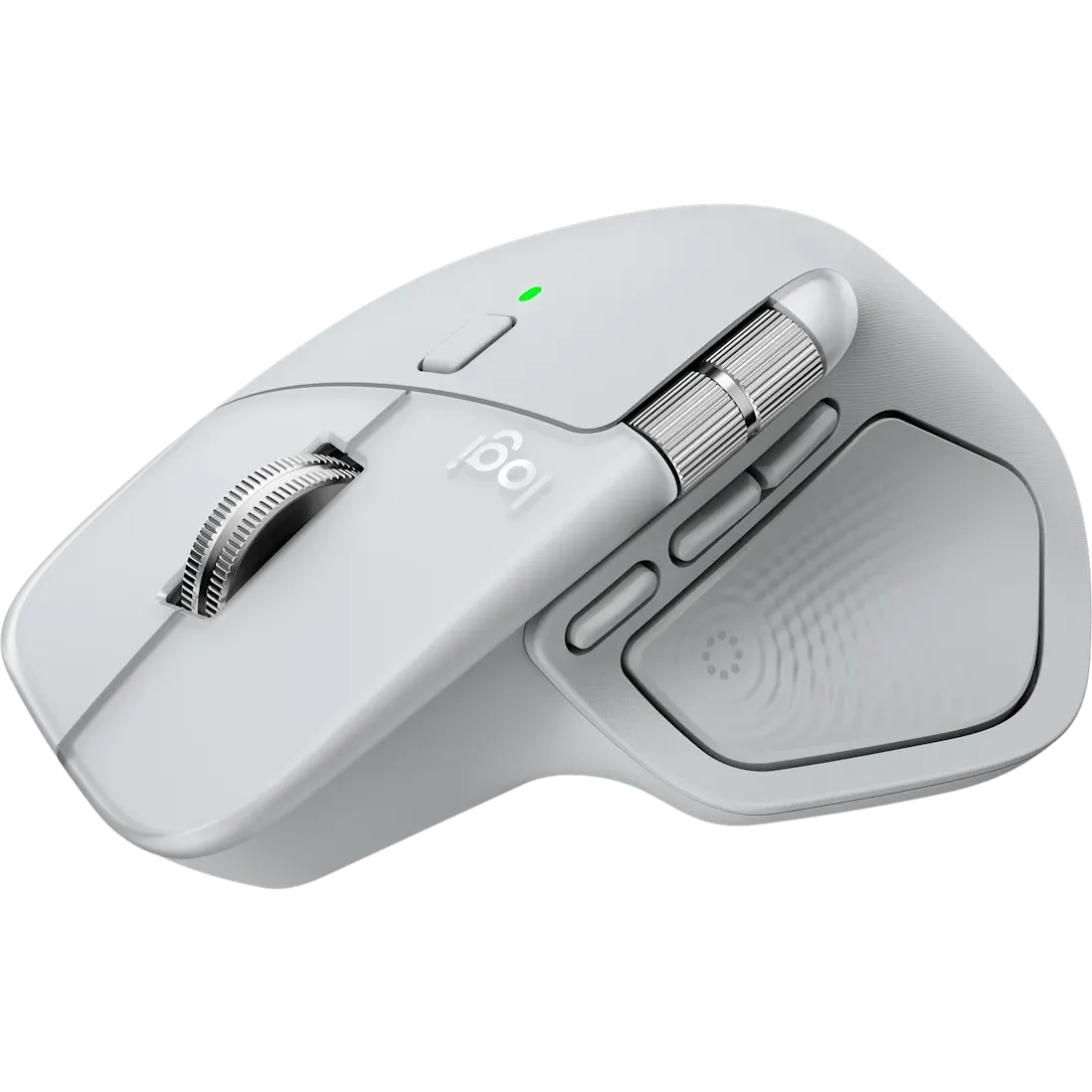 Maus Logitech MX Master 4 for Mac White Silver - 910-007576