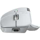 Maus Logitech MX Master 4 for Mac White Silver (910-007576)