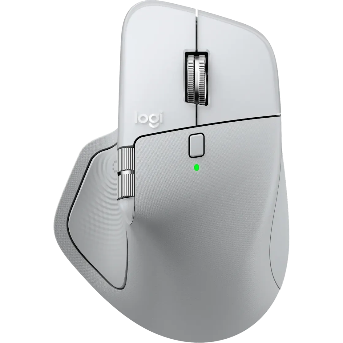 Maus Logitech MX Master 4 for Mac White Silver - 910-007576 - Foto 4