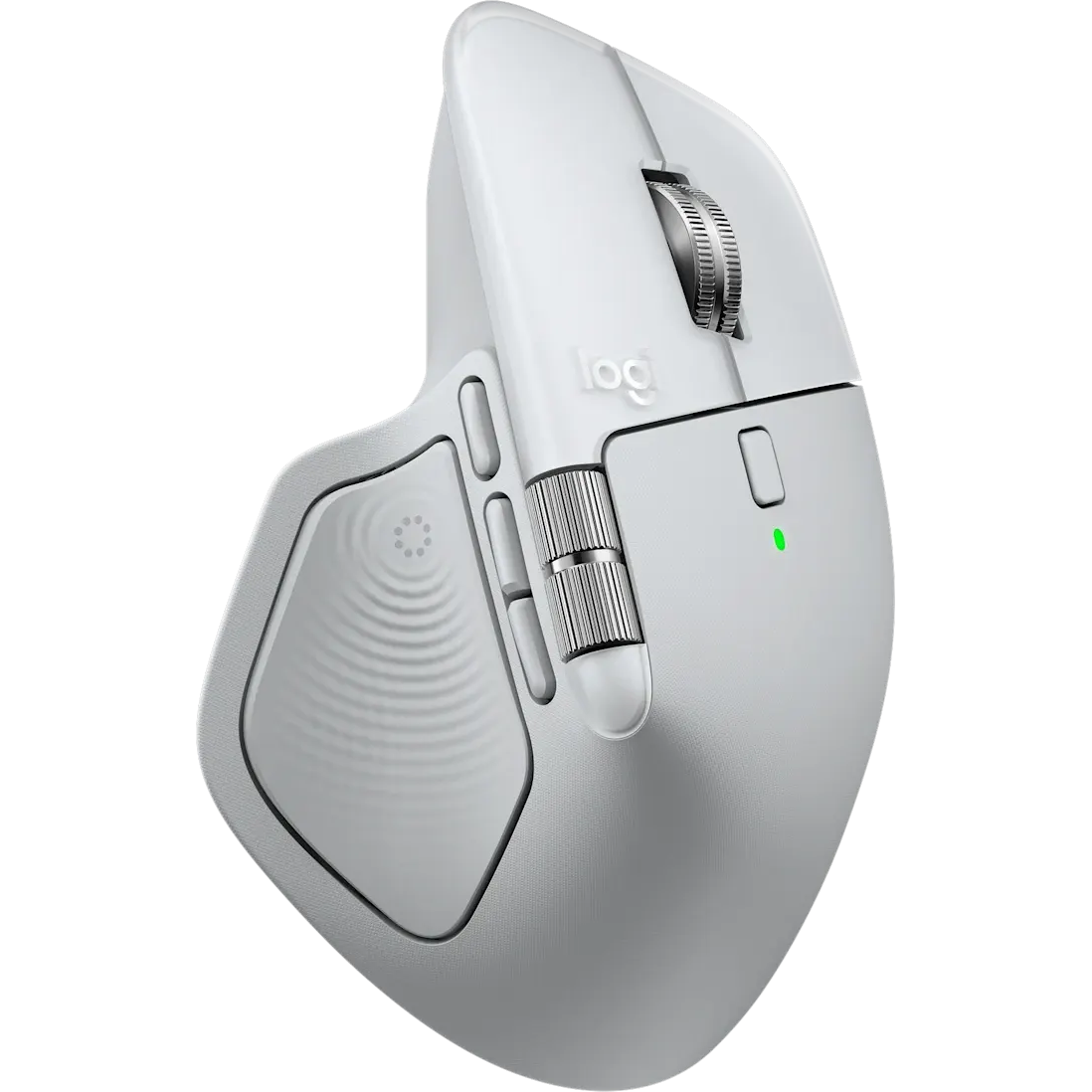 Maus Logitech MX Master 4 for Mac White Silver - 910-007576 - Foto 5