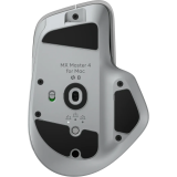 Maus Logitech MX Master 4 for Mac White Silver (910-007576)