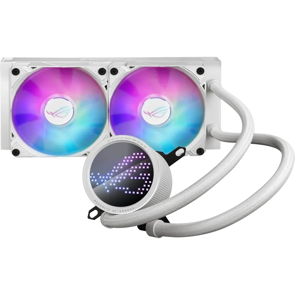Flüssigkeitskühlsystem ASUS ROG RYUO III 240 ARGB White - 90RC00J2-M0UAY0