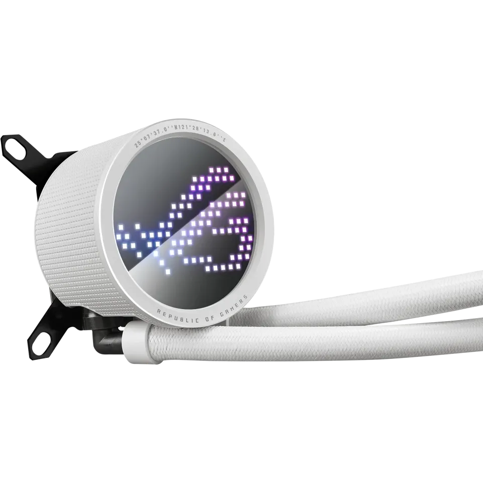 Flüssigkeitskühlsystem ASUS ROG RYUO III 240 ARGB White - 90RC00J2-M0UAY0 - Foto 2