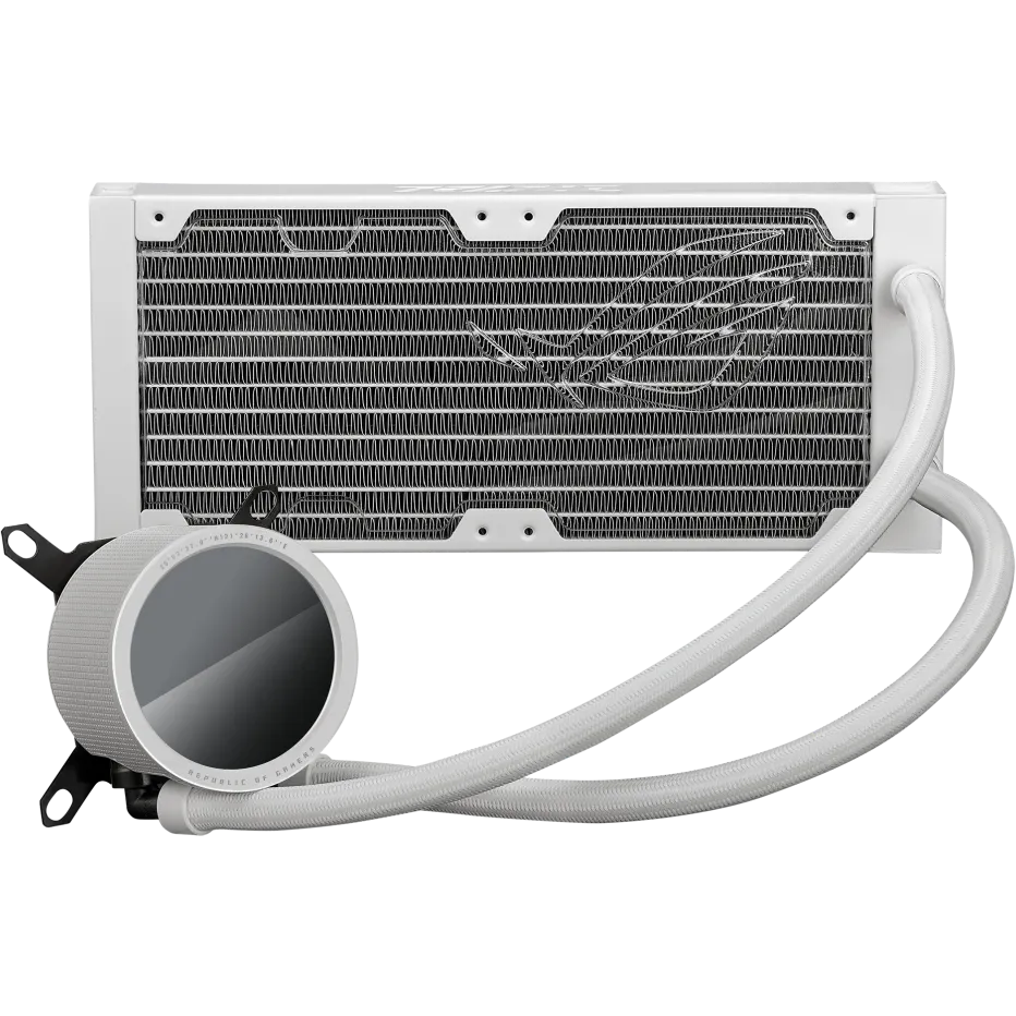 Flüssigkeitskühlsystem ASUS ROG RYUO III 240 ARGB White - 90RC00J2-M0UAY0 - Foto 6