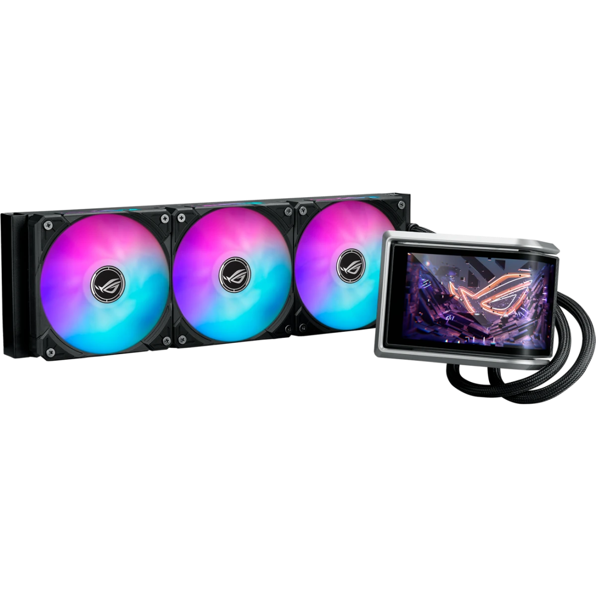 Flüssigkeitskühlsystem ASUS ROG RYUO IV 360 ARGB Black - 90RC01N1-B0EAY0
