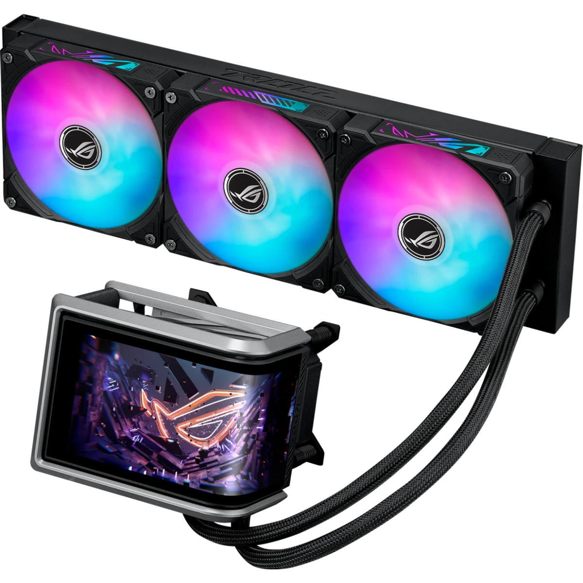 Flüssigkeitskühlsystem ASUS ROG RYUO IV 360 ARGB Black - 90RC01N1-B0EAY0 - Foto 2