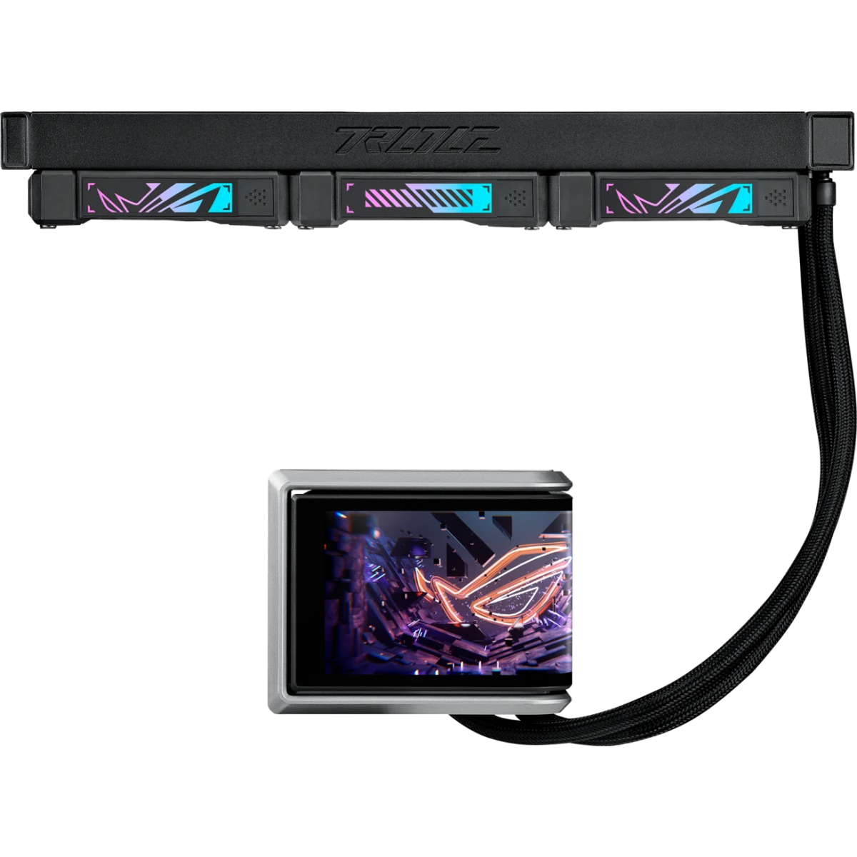 Flüssigkeitskühlsystem ASUS ROG RYUO IV 360 ARGB Black - 90RC01N1-B0EAY0 - Foto 4