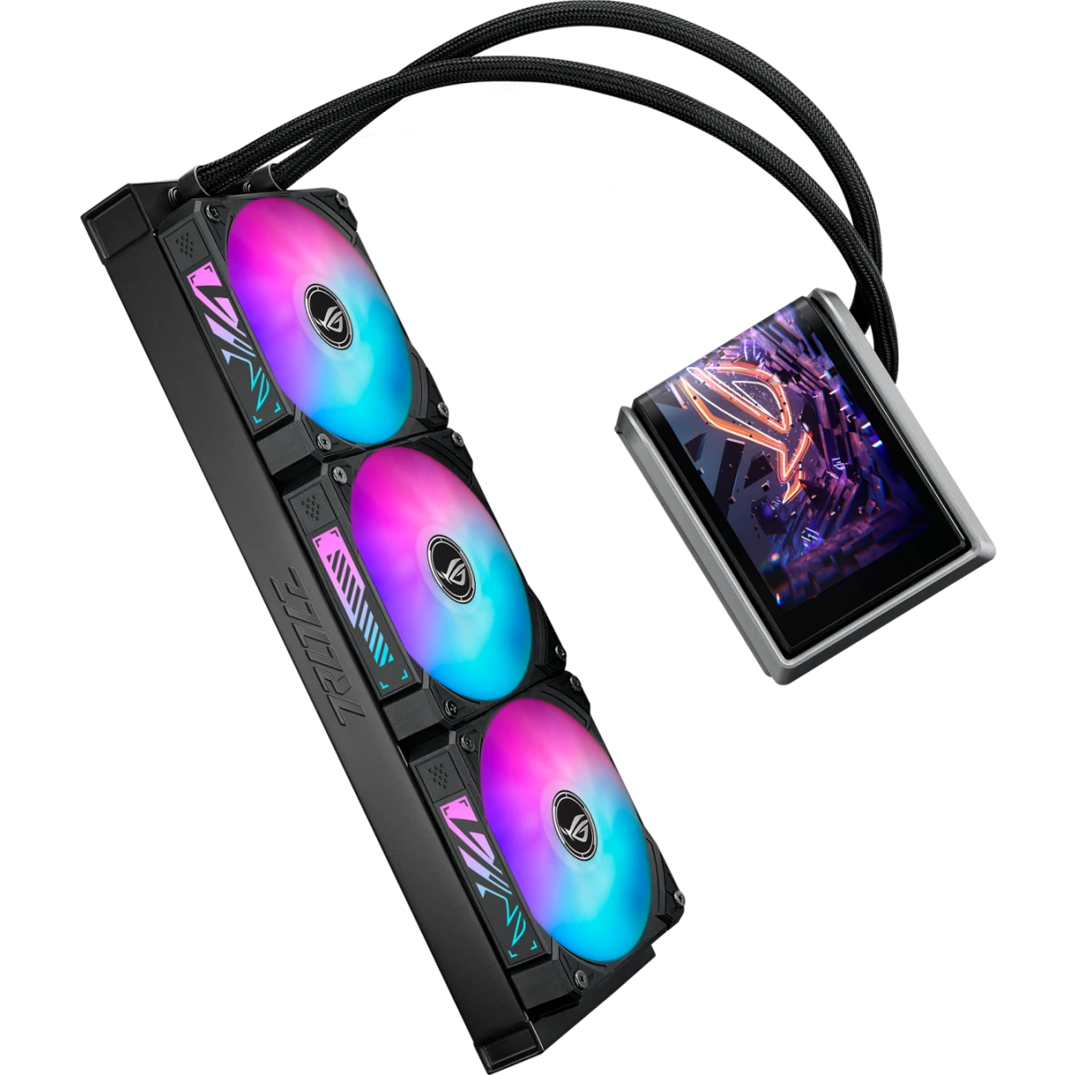 Flüssigkeitskühlsystem ASUS ROG RYUO IV 360 ARGB Black - 90RC01N1-B0EAY0 - Foto 5