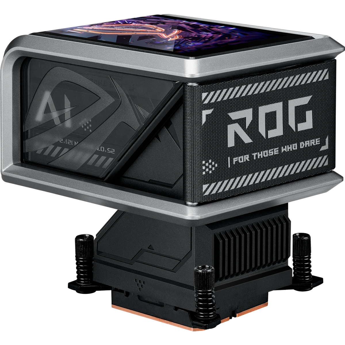 Flüssigkeitskühlsystem ASUS ROG RYUO IV 360 ARGB Black - 90RC01N1-B0EAY0 - Foto 7
