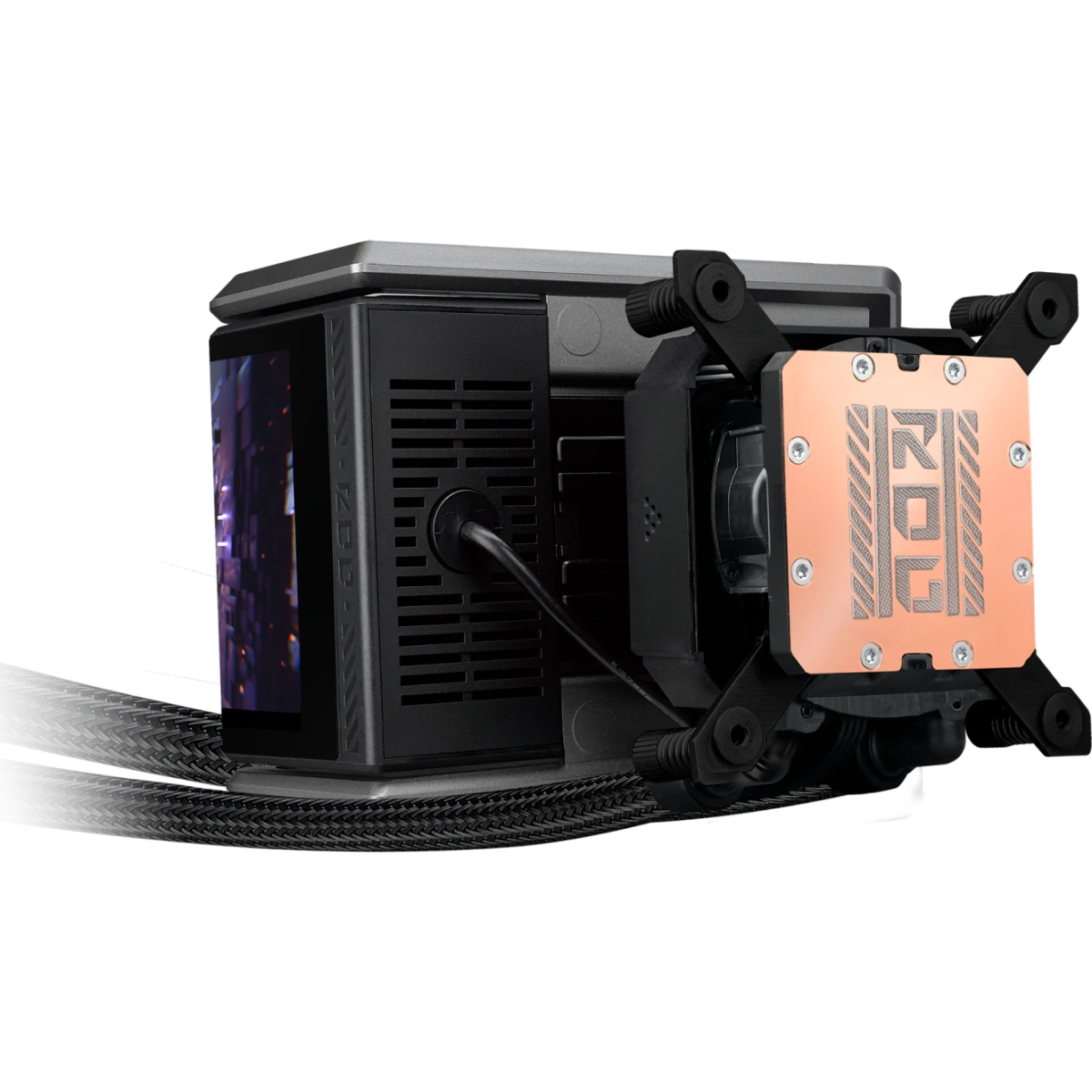 Flüssigkeitskühlsystem ASUS ROG RYUO IV 360 ARGB Black - 90RC01N1-B0EAY0 - Foto 8