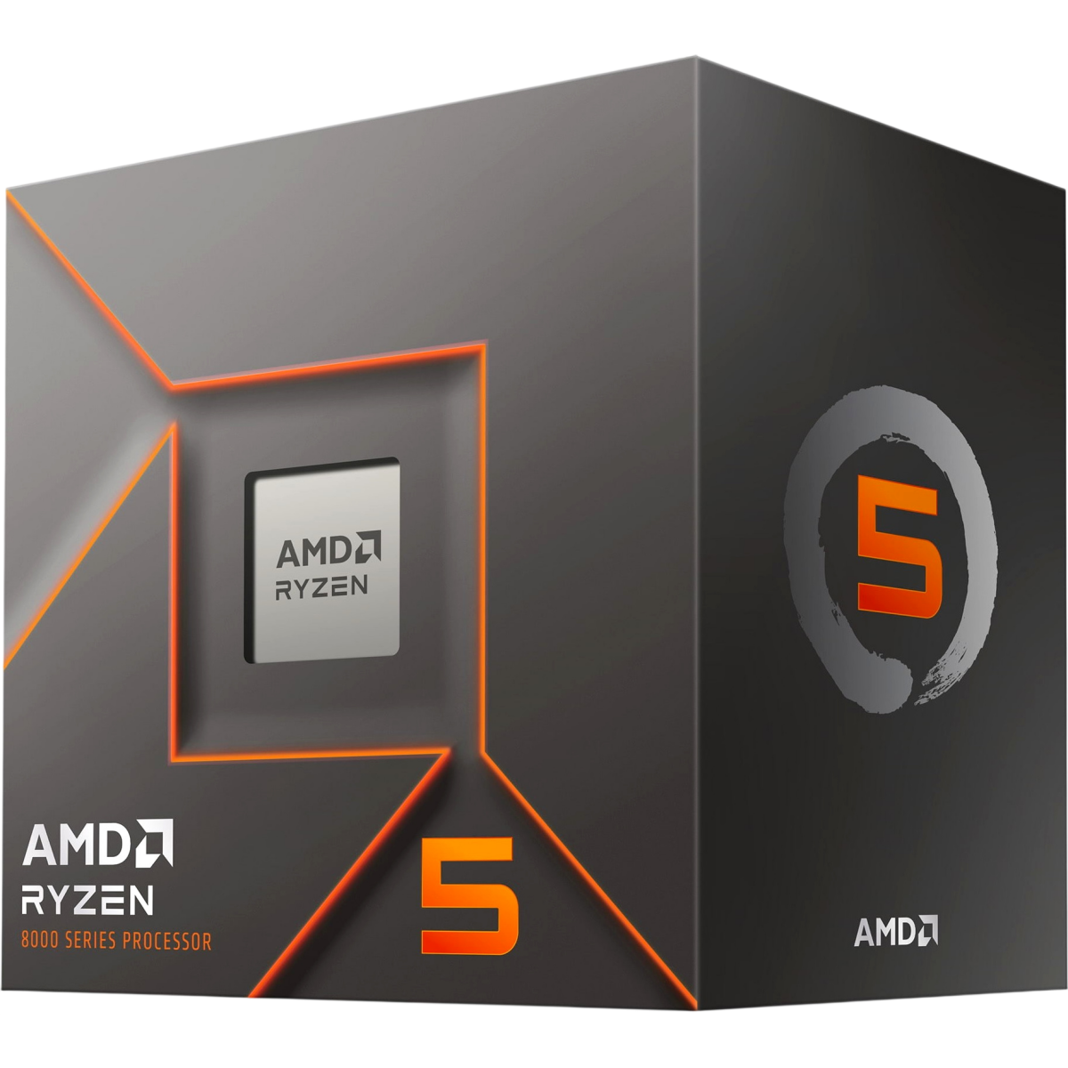 Prozessor AMD Ryzen 5 8400F BOX - 100-100001591BOX