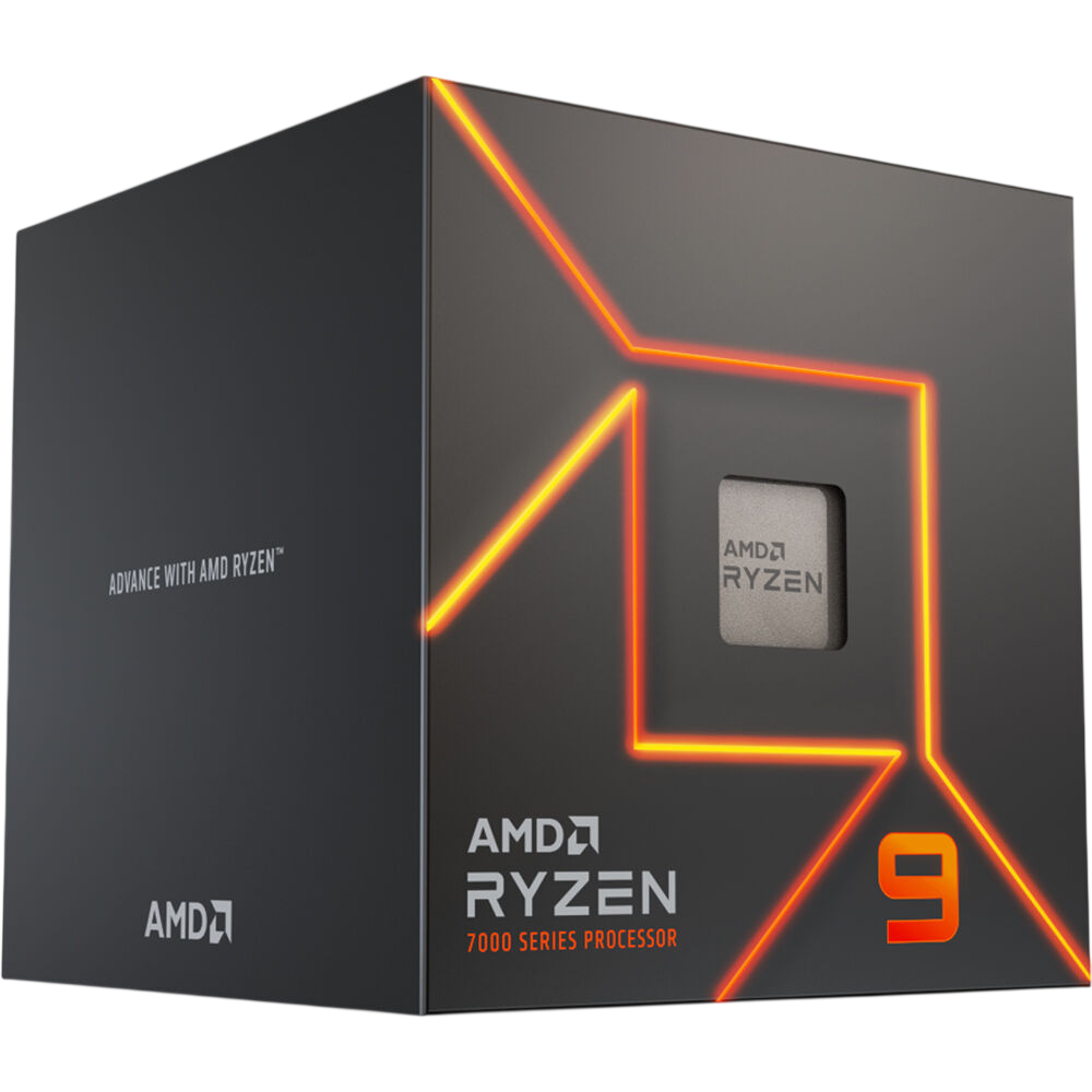 Prozessor AMD Ryzen 9 7900 BOX - 100-100000590BOX