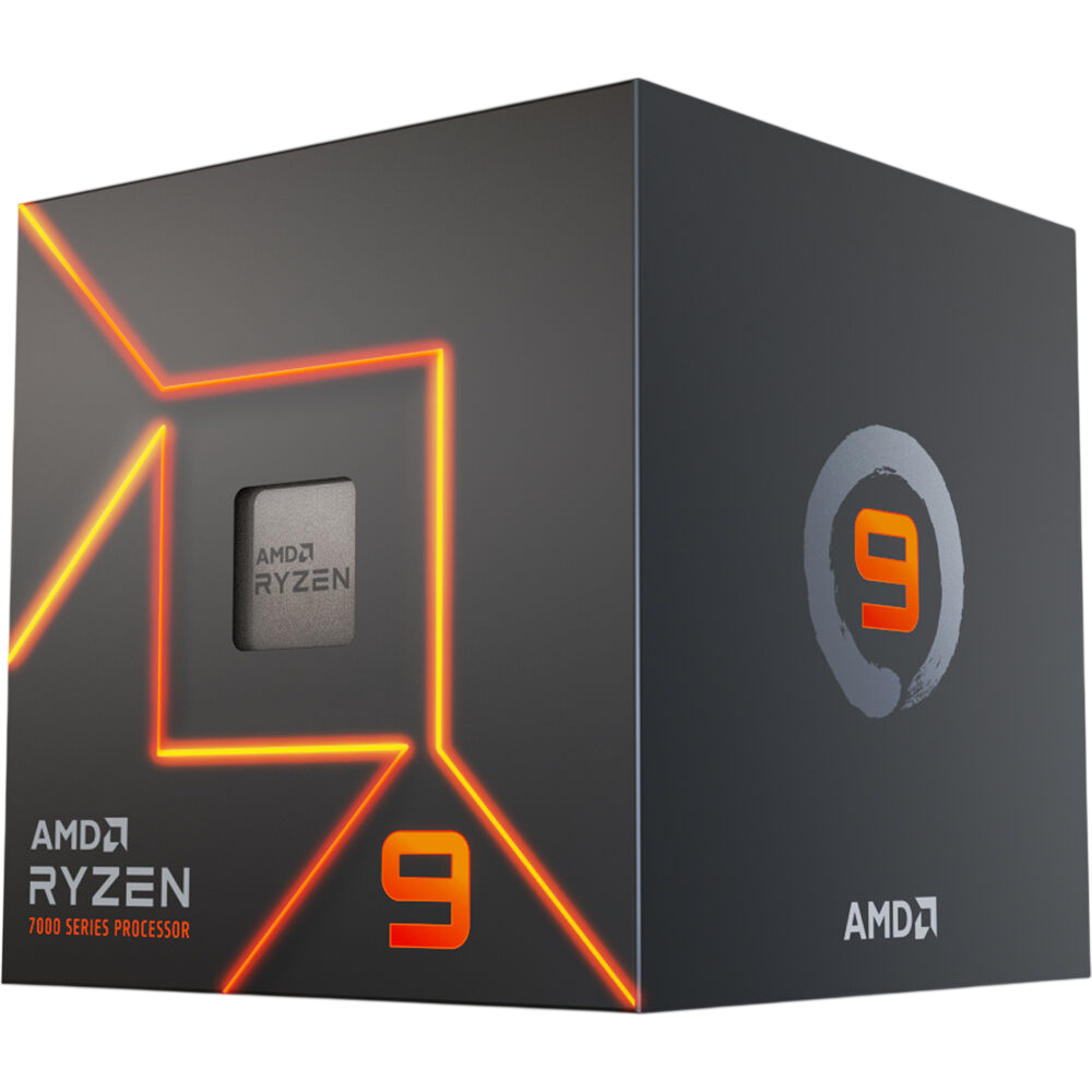 Prozessor AMD Ryzen 9 7900 BOX - 100-100000590BOX - Foto 2