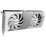 Grafikkarte NVIDIA GeForce RTX 5060 INNO3D Twin X2 OC White 8GB (N50602-08D7X-195070W)