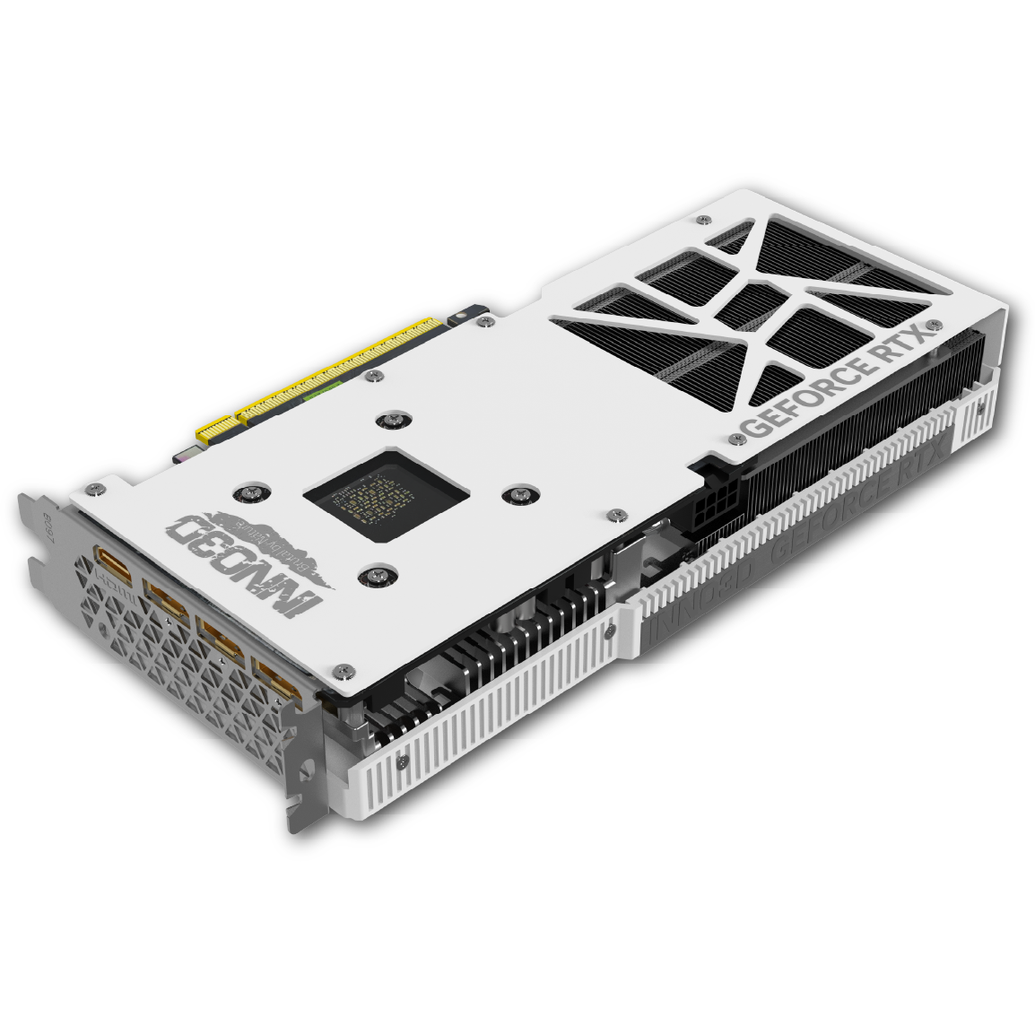 Grafikkarte NVIDIA GeForce RTX 5060 INNO3D Twin X2 OC White 8GB (N50602-08D7X-195070W) - Foto 2