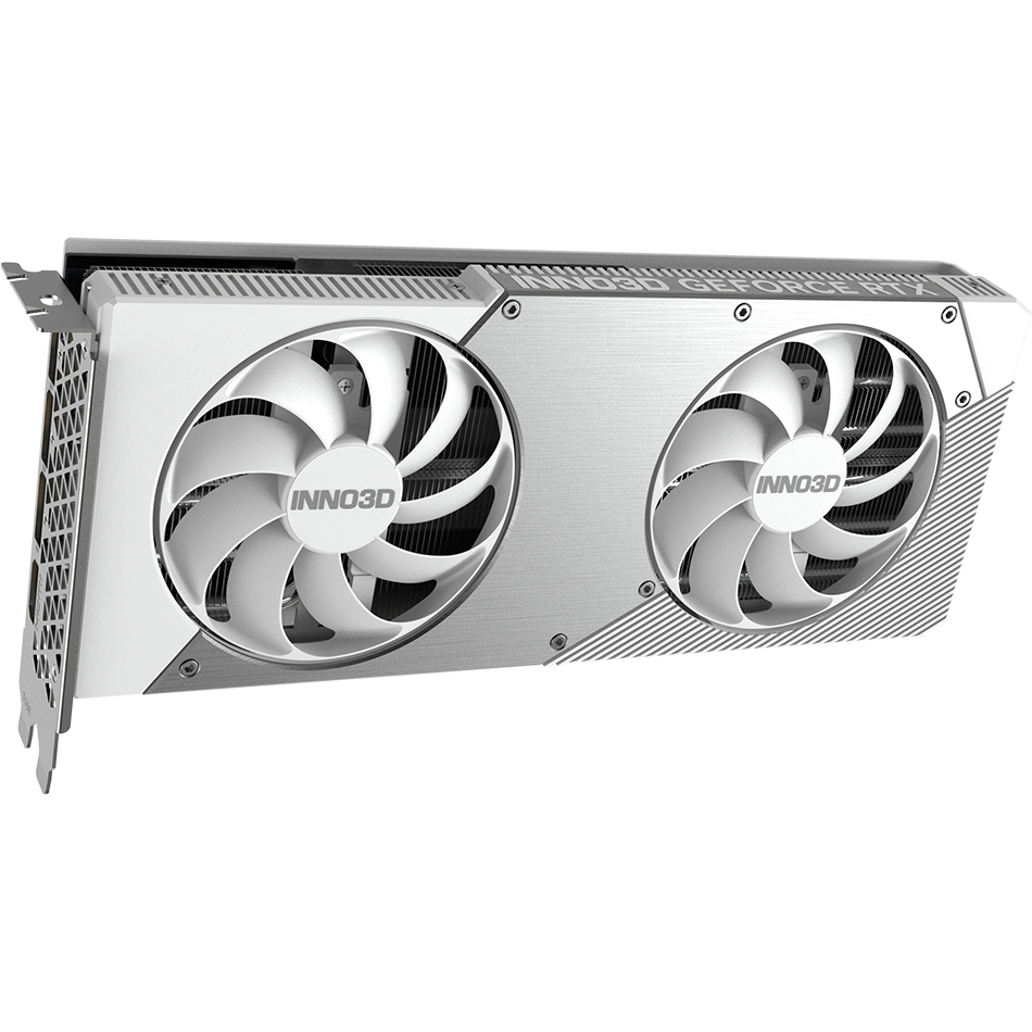 Grafikkarte NVIDIA GeForce RTX 5070 INNO3D X2 OC White 12GB (N50702-12D7X-195064W)