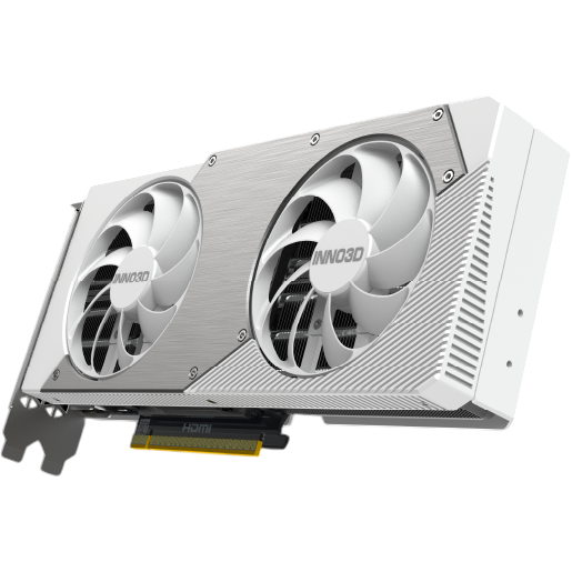 Grafikkarte NVIDIA GeForce RTX 5070 INNO3D X2 OC White 12GB (N50702-12D7X-195064W) - Foto 2