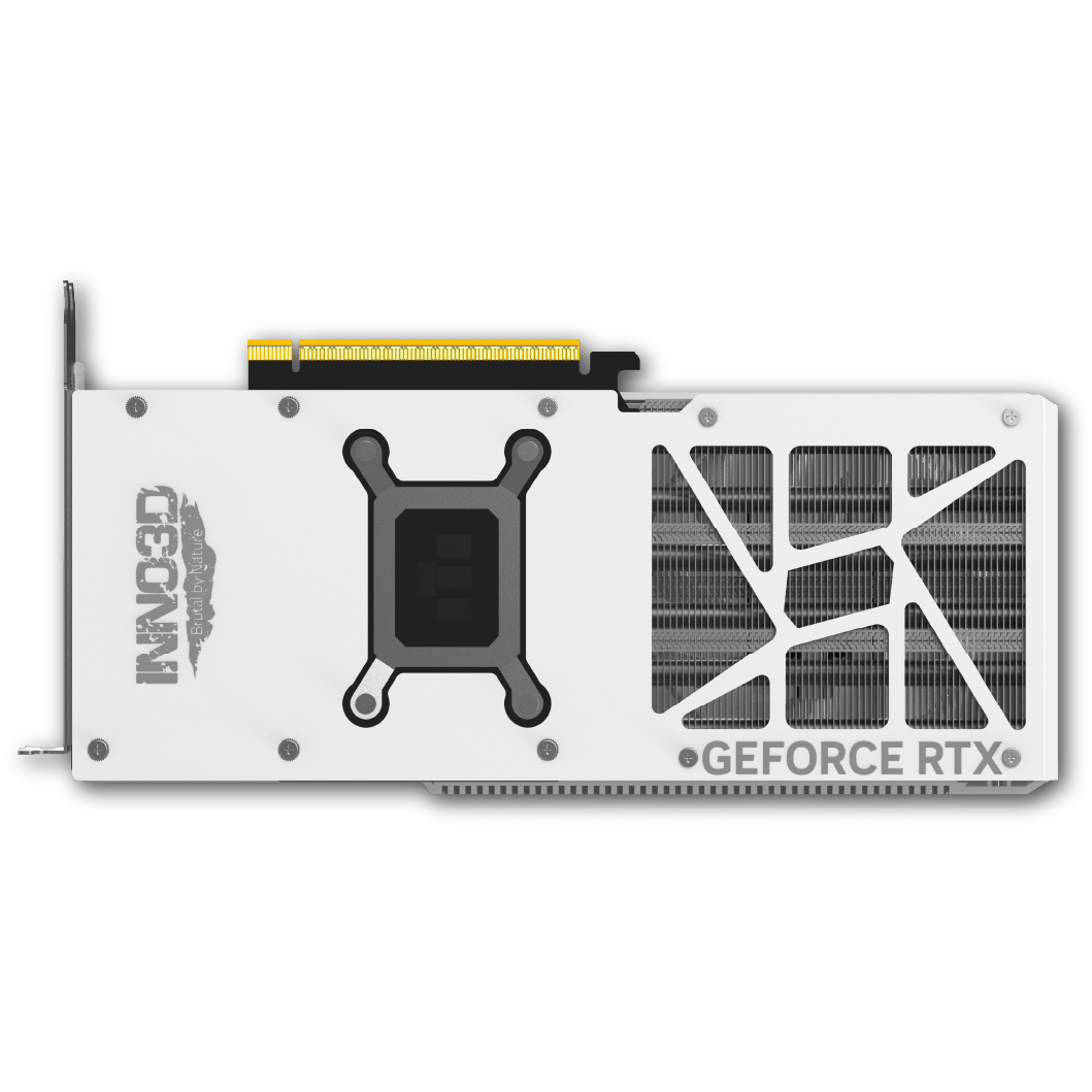 Grafikkarte NVIDIA GeForce RTX 5070 INNO3D X2 OC White 12GB (N50702-12D7X-195064W) - Foto 3