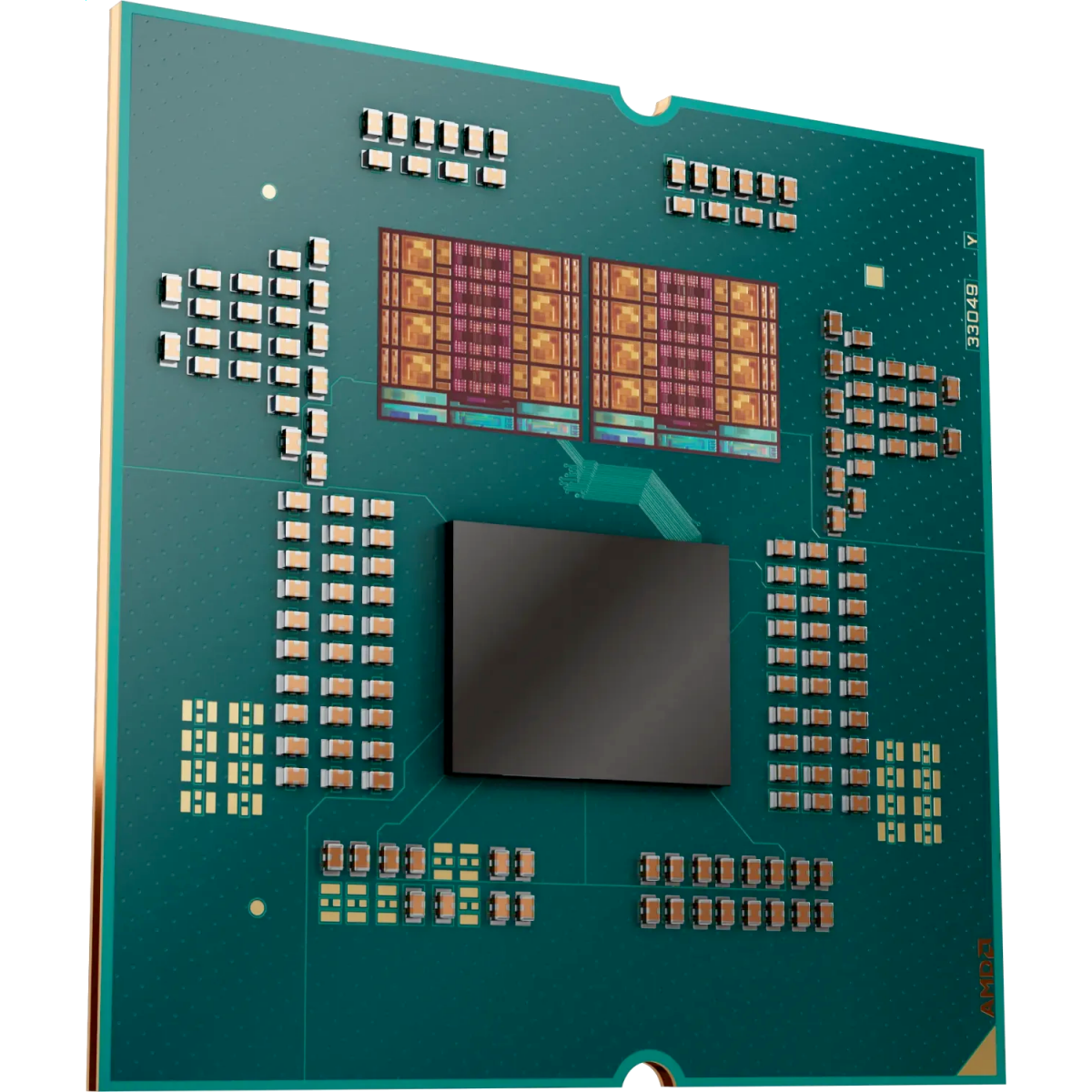 Prozessor AMD Ryzen 9 9900X3D BOX (without cooler) - 100-100001368WOF - Foto 5