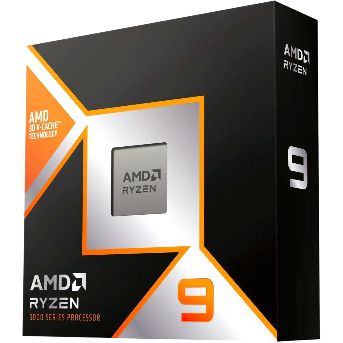 Prozessor AMD Ryzen 9 9900X3D BOX (without cooler) - 100-100001368WOF