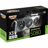 Grafikkarte NVIDIA GeForce RTX 5080 INNO3D X3 16GB (N50803-16D7-176068N)