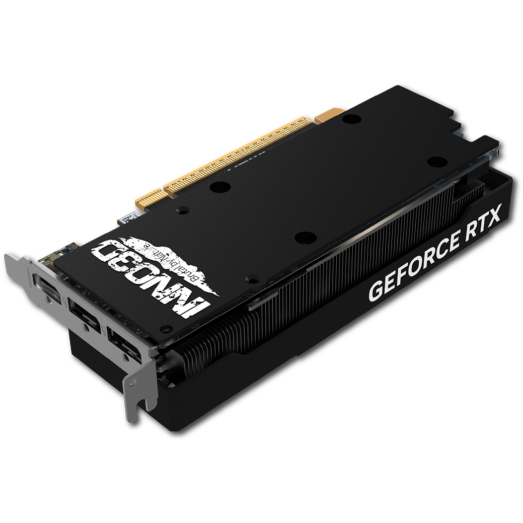 Grafikkarte NVIDIA GeForce RTX 5060 INNO3D Low Profile 8GB (N5060L-08D7-17941616) - Foto 2