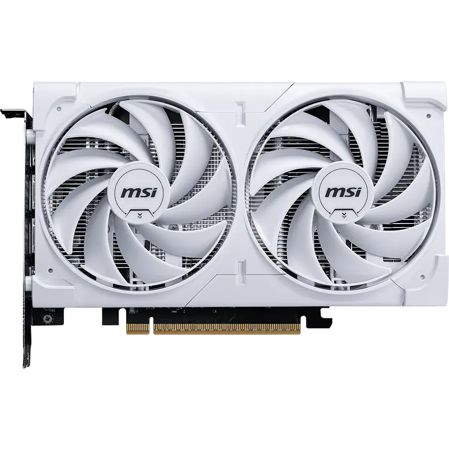 Grafikkarte NVIDIA GeForce RTX 5060 MSI OC 8GB (RTX 5060 8G VENTUS 2X OC WHITE)