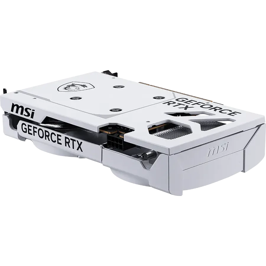 Grafikkarte NVIDIA GeForce RTX 5060 MSI OC 8GB (RTX 5060 8G VENTUS 2X OC WHITE) - Foto 2