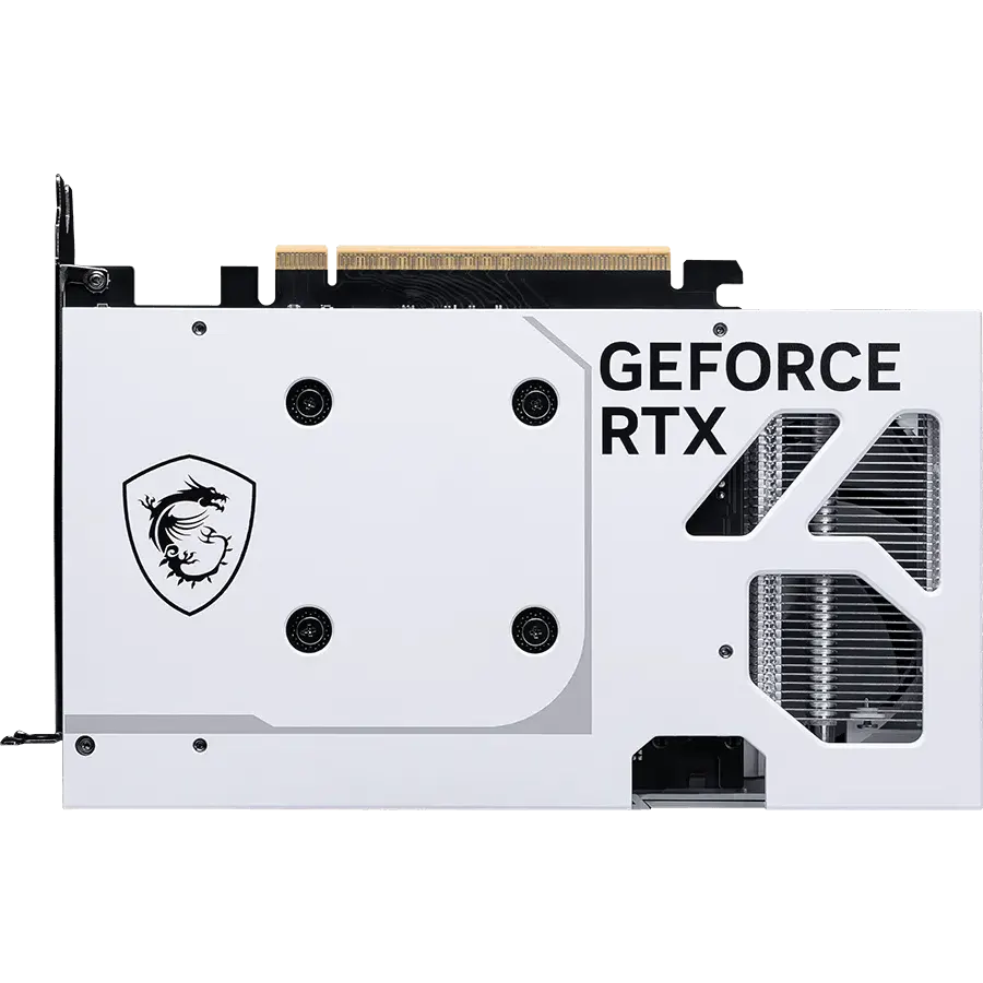 Grafikkarte NVIDIA GeForce RTX 5060 MSI OC 8GB (RTX 5060 8G VENTUS 2X OC WHITE) - Foto 3
