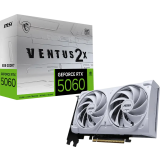 Grafikkarte NVIDIA GeForce RTX 5060 MSI OC 8GB (RTX 5060 8G VENTUS 2X OC WHITE)