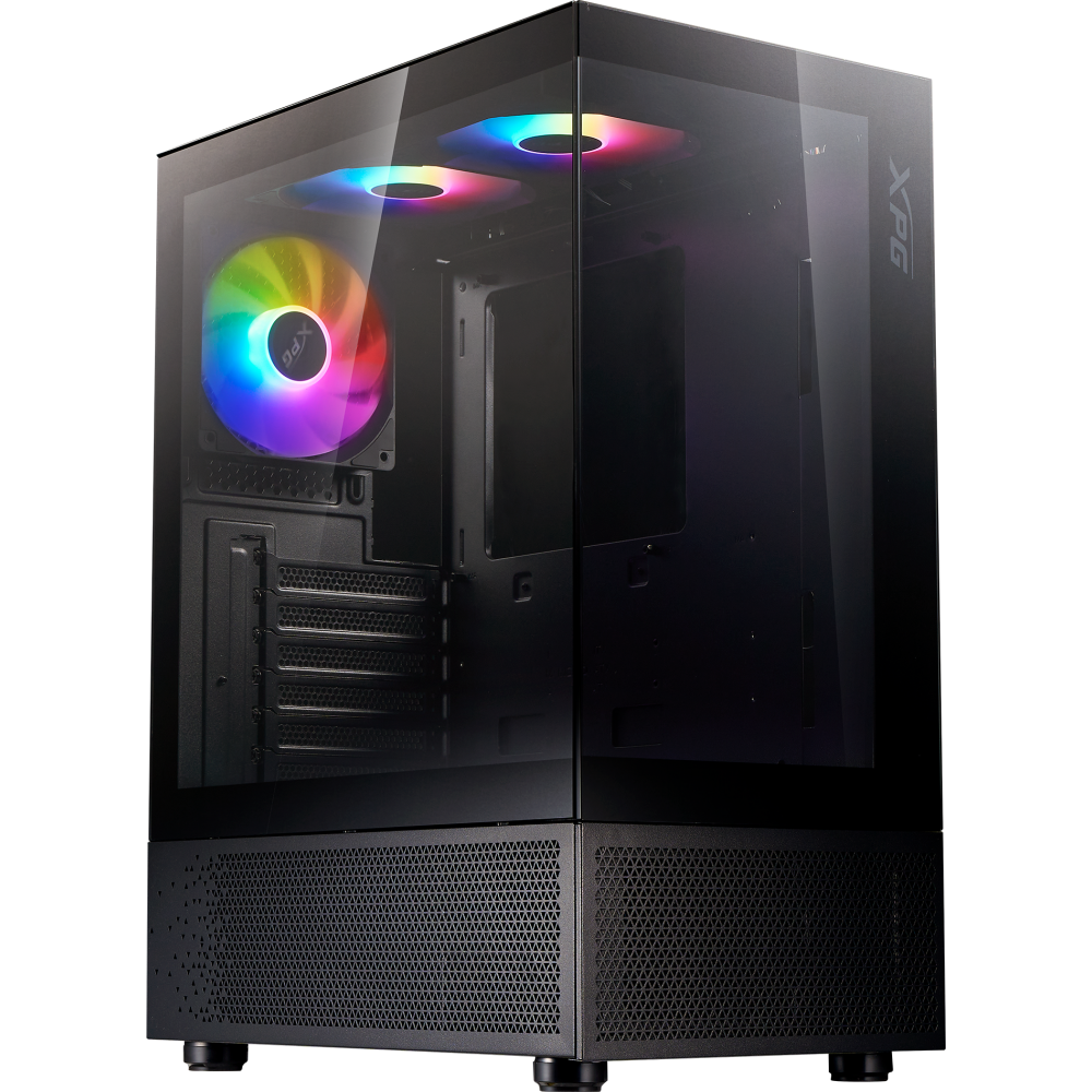 Gehäuse ADATA XPG INVADER X MINI Black - INVADERXMINIMT-BKCWW